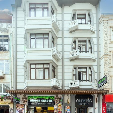 Olimpic Hotel Стамбул Екстер'єр фото