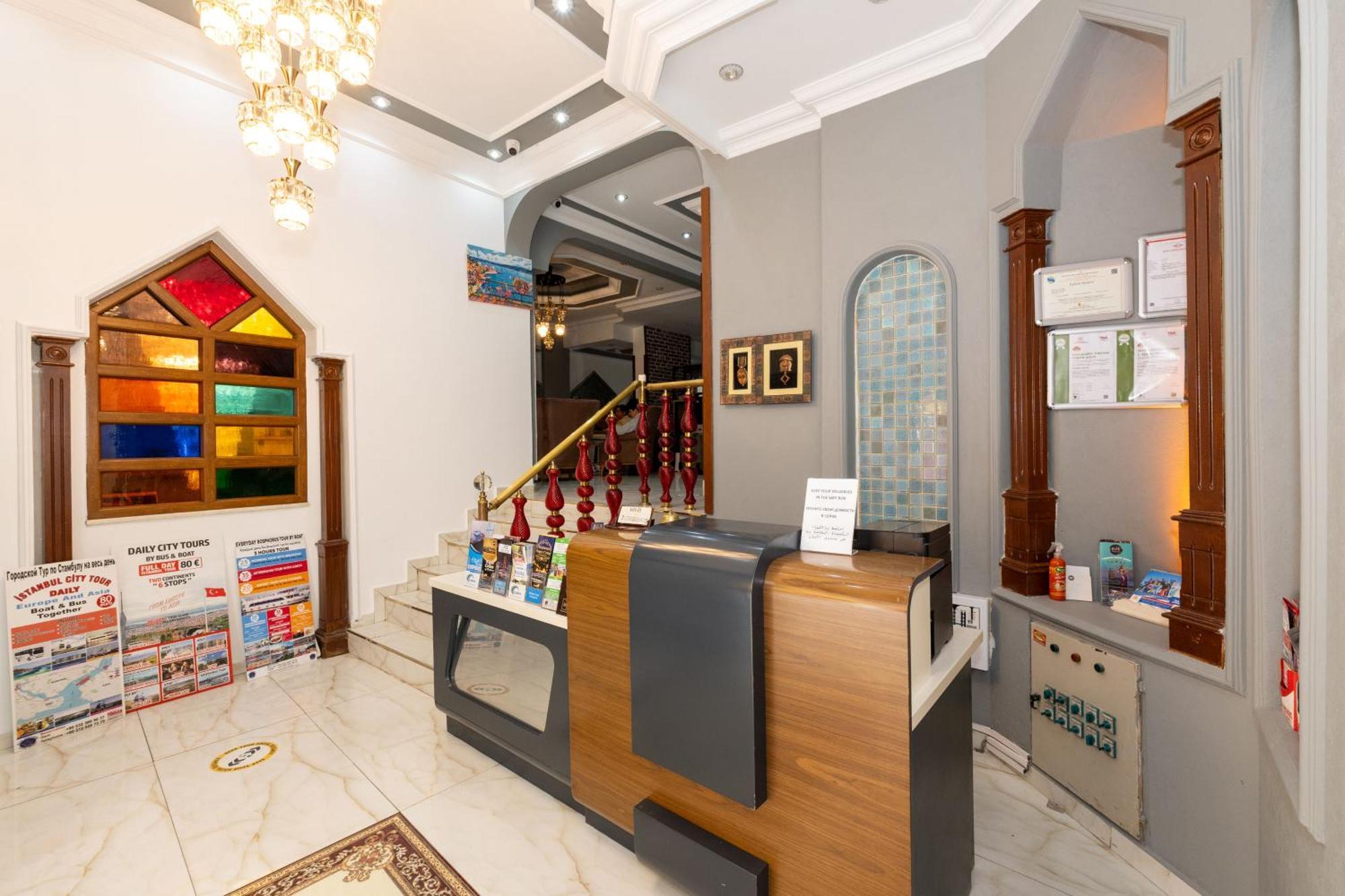 Olimpic Hotel Стамбул Екстер'єр фото